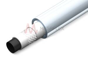 Aquachem Five-Layer PVC Hose with Polyester Yarn for Water and Nuclear Fuels