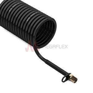 Articulated Vehicle Air Brake Coils Crafted in Nylon (PA12)