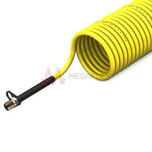 Articulated Vehicle Air Brake Coils Crafted in Nylon (PA12)