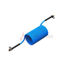 Articulated Vehicle Air Brake Coils Crafted in Nylon (PA12)