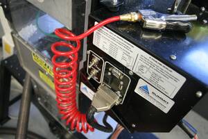 Articulated Vehicle Air Brake Coils Crafted in Nylon (PA12)