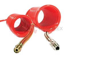 Articulated Vehicle Air Brake Coils Crafted in Nylon (PA12)