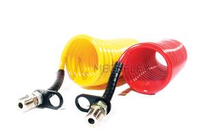 Articulated Vehicle Air Brake Coils Crafted in Nylon (PA12)