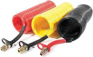 Articulated Vehicle Air Brake Coils Crafted in Nylon (PA12)