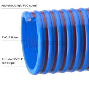 PVC Suction and Delivery Hose (Medium Duty) Apollo Superelastic