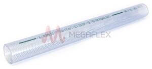 Arianna Clear PVC S&D Hose Reinforced with High Tenacity Polyester Yarn (Biovinyl)