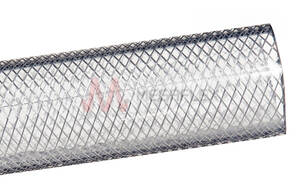 Clear Polyester Reinforced PVC (Biovinyl) Hose - Arianna Bio