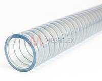 Plutone Clear PVC Suction & Delivery Hose