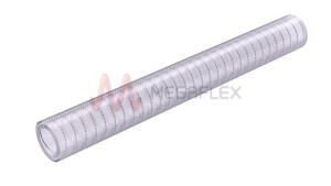 Biovinyl Food, Dairy and Beverage Hose up to 50% Alchohol Content