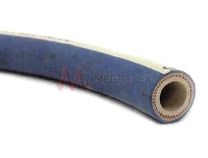Food Quality White EPDM Rubber Dairy Steam Hose with Blue Cover