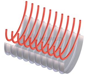 Food Grade Wine Transport Hose - Bacco Clear PVC-P S&D Hose