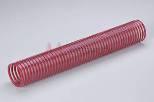 Antistatic Beverage Transport Hose - Bacco AS Clear PVC-P Hose