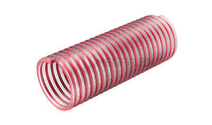 Antistatic Beverage Transport Hose - Bacco AS Clear PVC-P Hose