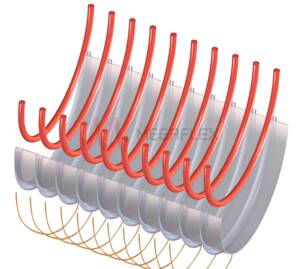 Antistatic Beverage Transport Hose - Bacco AS Clear PVC-P Hose