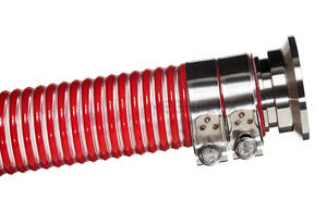 Antistatic Beverage Transport Hose - Bacco AS Clear PVC-P Hose