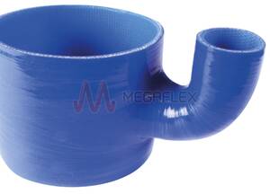 Blue Silicone Coolant Hose in Straight Lengths (Imperial & Metric)