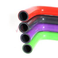 Blue Silicone Coolant Hose 135 Degree Elbows (Imperial & Metric)