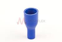 Blue Silicone 90 Degree Reducing Elbows