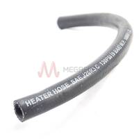 Black Smooth EPDM Rubber Car Heater Hose for Vehicle Heating