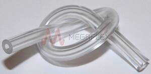 Laboratory Grade Flexible (Translucent Black) Unreinforced PVC Tubing
