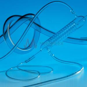 Laboratory Grade Flexible (Translucent Blue) Unreinforced PVC Tubing
