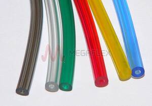 Laboratory Grade Flexible (Translucent Red) Unreinforced PVC Tubing