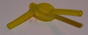Laboratory Grade Flexible (Translucent Yellow) Unreinforced PVC Tubing