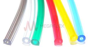 Laboratory Grade Flexible Clear (Microbore) Unreinforced PVC Tubing