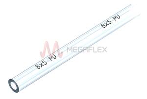 Clear Pneumatic Polyurethane Tube for Transfer of Food, Liquid, Fuel, Chemicals
