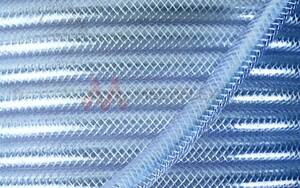 Clear Flexible Polyester Reinforced PVC Hose for Transfer of Various Fluids
