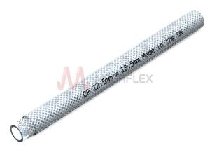 Clear Flexible Polyester Reinforced PVC Hose for Transfer of Various Fluids