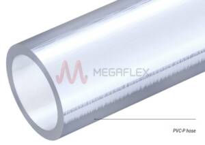 Transparent Food-Grade PVC Tubing | EU Certified - Cristallo