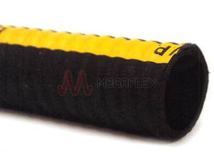 Corrugated Flexible EPDM S&D Hose with Steel Helix and Textile Plies for Slurry