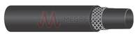 Anti-static Long Black NR/SBR/NBR Rubber Air Hose 20 Bar Synthetic Textile Plies
