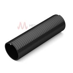 Black Super Elastic PVC Delivery Hose with Rigid PVC Helix for Agriculture, Marine