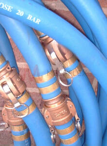 Multipurpose Blue Fuel Long Length Hose 20 Bar Pressure