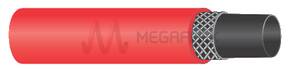 Red First Aid Fire Hose - SBR, BS3169A, 4:1 Safety