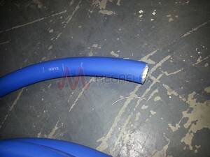 Blue EPDM Food Quality Washdown Hose Reinforced with Synthetic Textile Plies