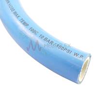 Blue EPDM Rubber Hygienic Dairy Washdown Hose with Polyester Braid
