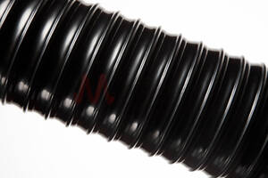 Vulcano 09 EL Heavy Duty Ducting ATEX Compliant Black EB01