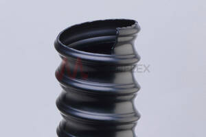 Vulcano 15 EL Heavy Duty Ducting ATEX Compliant Black EC01