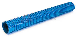 Eolo SE PVC-P Spiral Hose - Blue | Antistatic for Vacuum | EE02