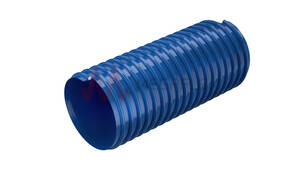 Eolo SE PVC-P Spiral Hose - Blue | Antistatic for Vacuum | EE02