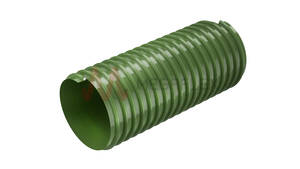 Eolo AF Green PVC Hose Flame Retardant Flexible | Shipbuilding