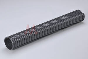 Dark Grey PVC Hose Flexibile - Antistatic Option Available