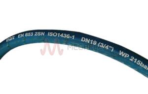 High temperature Hydraulic Hose to EN853 2SN and ISO1436-1