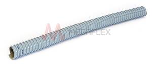 Eolo PVC Grey Plasticised PVC Air Ducting with Rigid PVC Helix (Medium Duty)