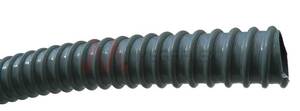 Eolo PVC Grey Plasticised PVC Air Ducting | Flexible