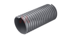 Eolo Antistatic PVC Grey Plasticised Air Ducting | Flexible