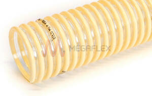 Transparent Eolo PUP Food Hose - Flexible, Food-Safe, Antistatic